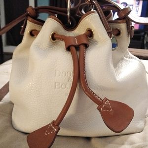 Dooney & Bourke Drawstring Bucket Bag